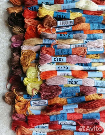 Мулине гамма