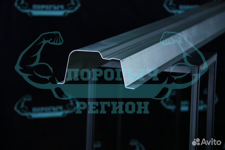 Ремонтный порог Subaru Forester 3