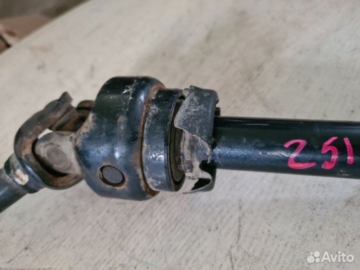 Рулевой карданчик Nissan Murano Z51 VQ35DE 2012