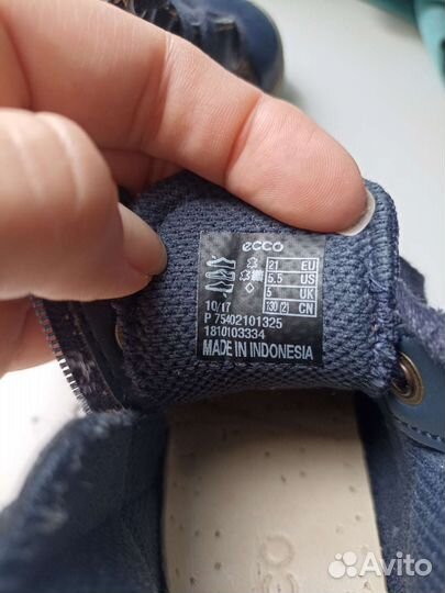 Ботинки детские ecco