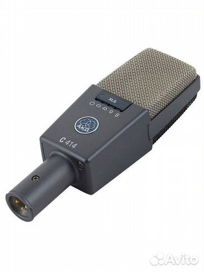 Микрофон студийный конденсаторный AKG C414XLS