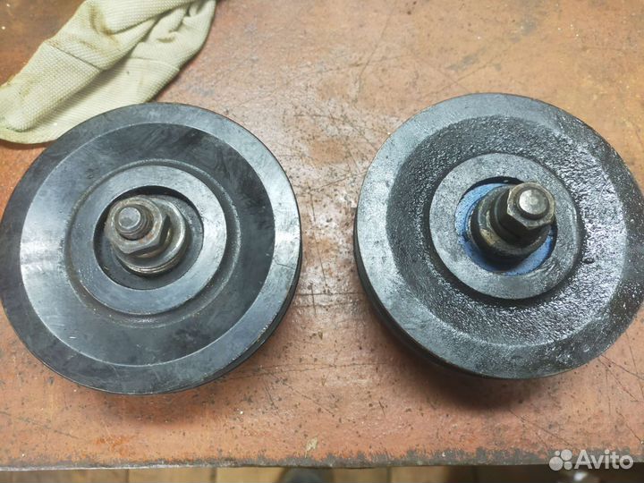 Ролик натяжной газель