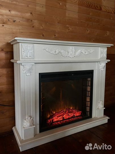 Камин электрический с порталом