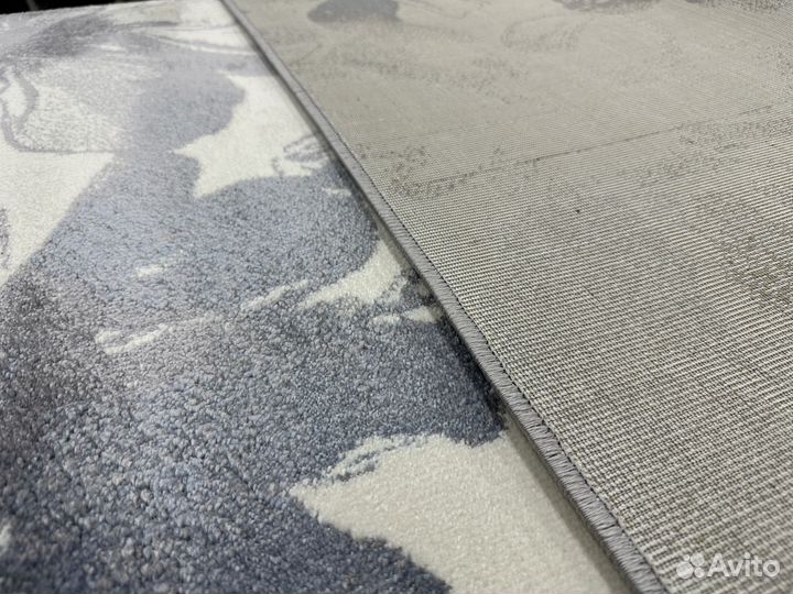 Ковер новый 1х2 Цветы