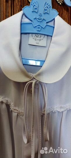 Блузка школьная 140