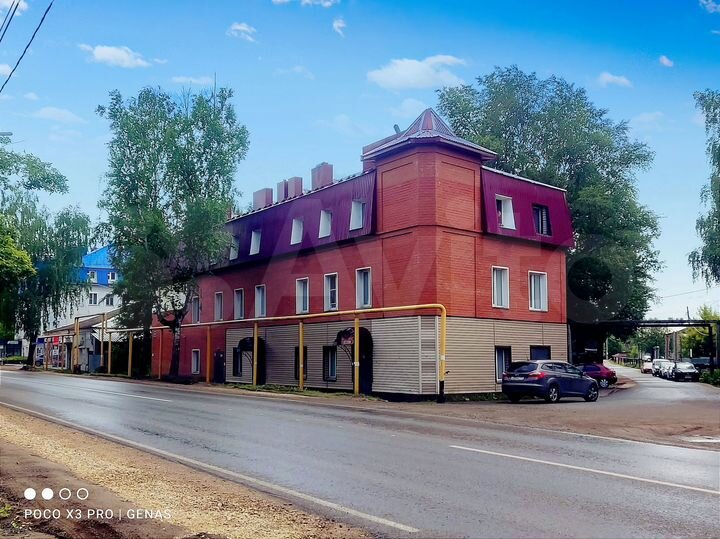 2-к. квартира, 52 м², 2/3 эт.