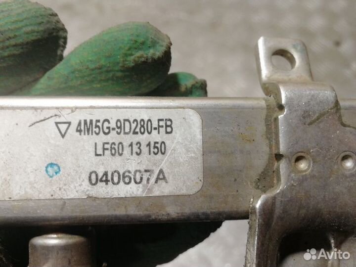 Рейка топливная рампа Mazda 3 BK бк