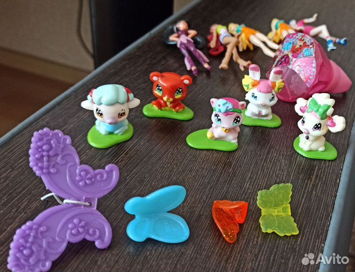 Куклы винкс winx киндер сюрприз