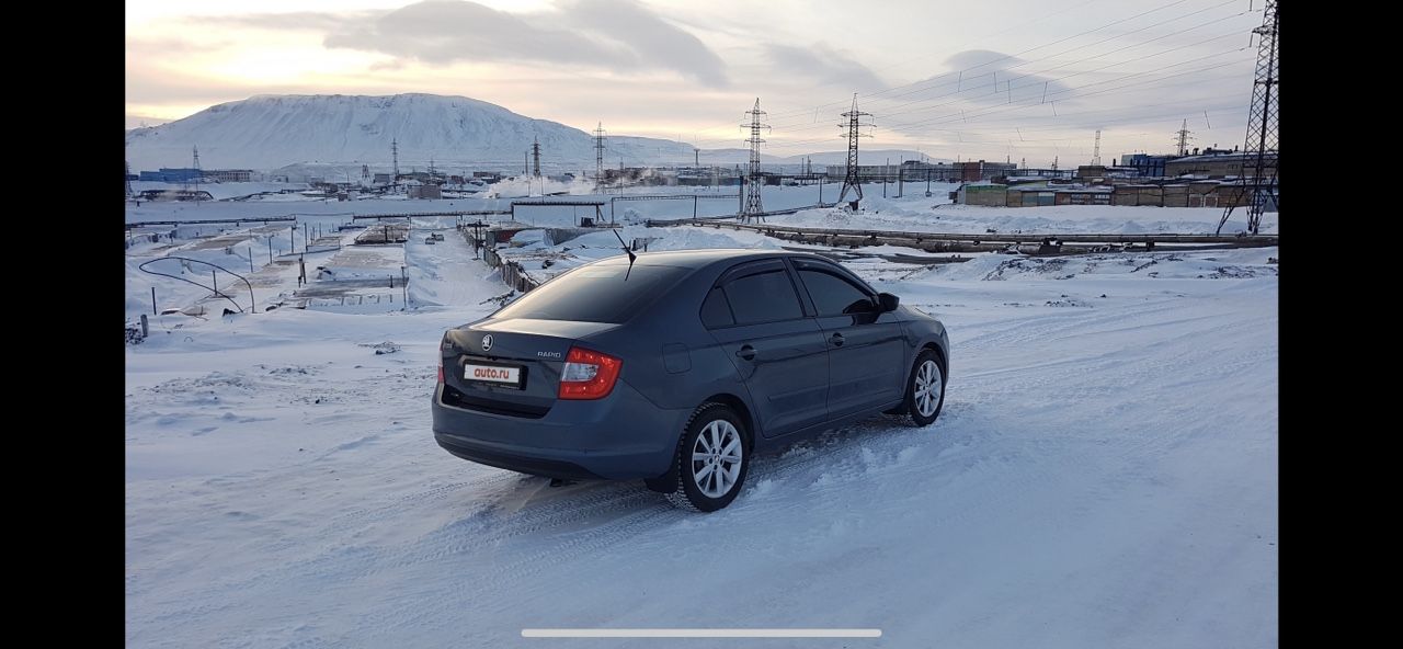 Skoda Rapid: фото владельца