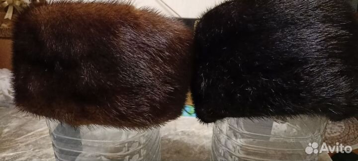 Шапки женские норка