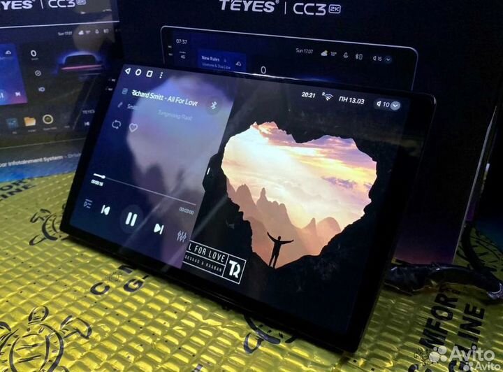 Магнитола Teyes сс3 2К 4/64 для Skoda