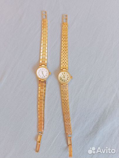 Часы наручные женские чайка СССР