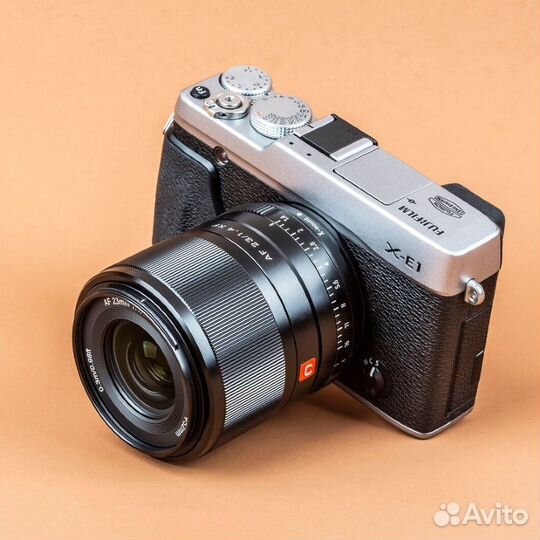 Объектив Viltrox AF 23 mm 1/4 (Fujifilm)