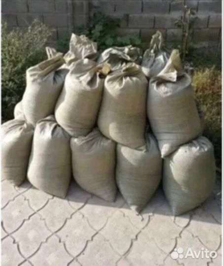 Чернозем в мешках