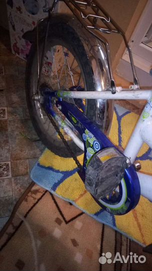 Детский велосипед 16