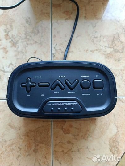 Радиоприемник с будильником 