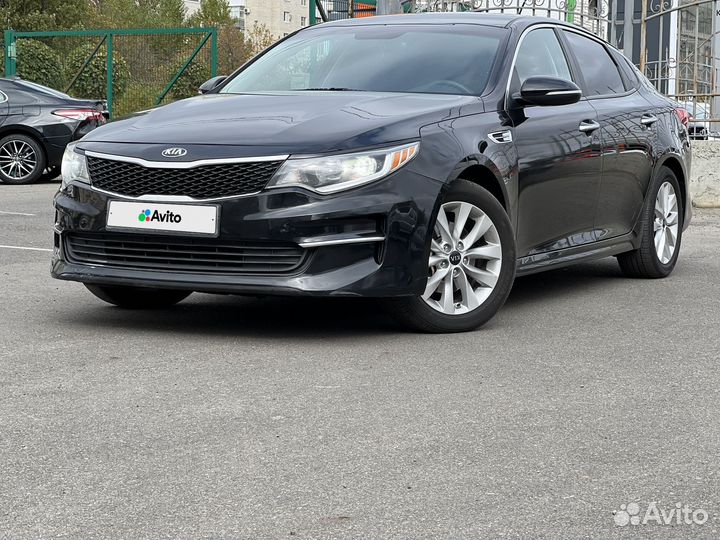 Kia Optima 2.4 AT, 2016, 109 700 км