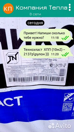 Техноэласт