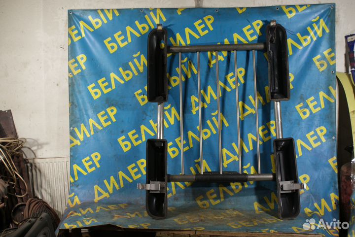 Багажник рейлинги на крышу Kia Sportage 1