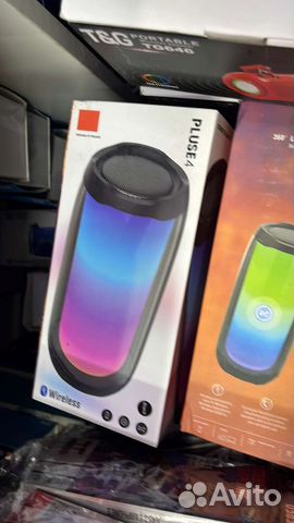 Блютуз колонка JBL pulse 4