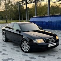 Audi A6 2.4 AT, 1998, 291 800 км, с пробегом, цена 470 000 руб.