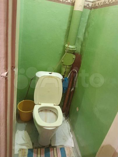 Комната 27 м² в 1-к., 2/2 эт.