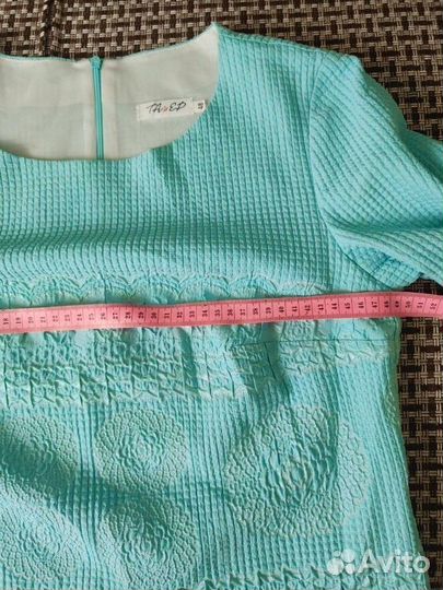 Платье деловое (костюм+блуза) белорусское 48-50