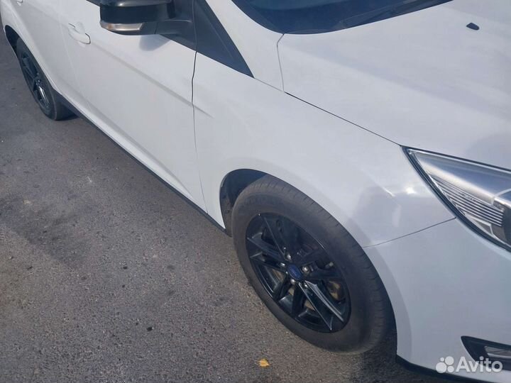 Ford Focus 1.6 МТ, 2017, 127 000 км