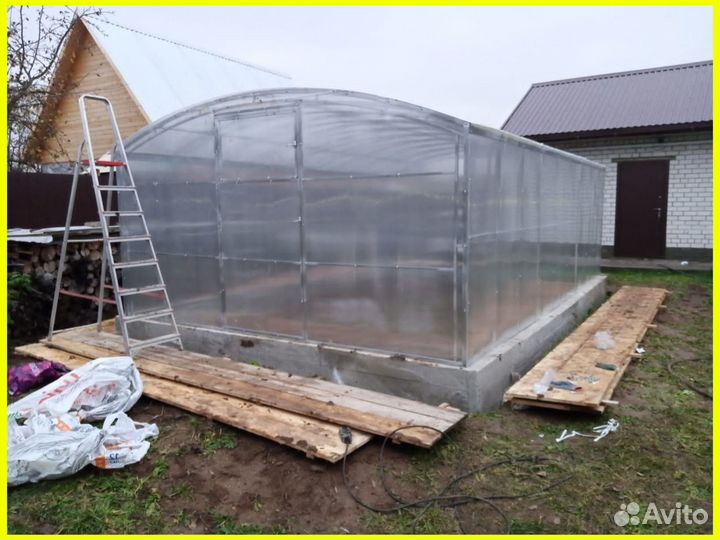 Теплица усиленная Р