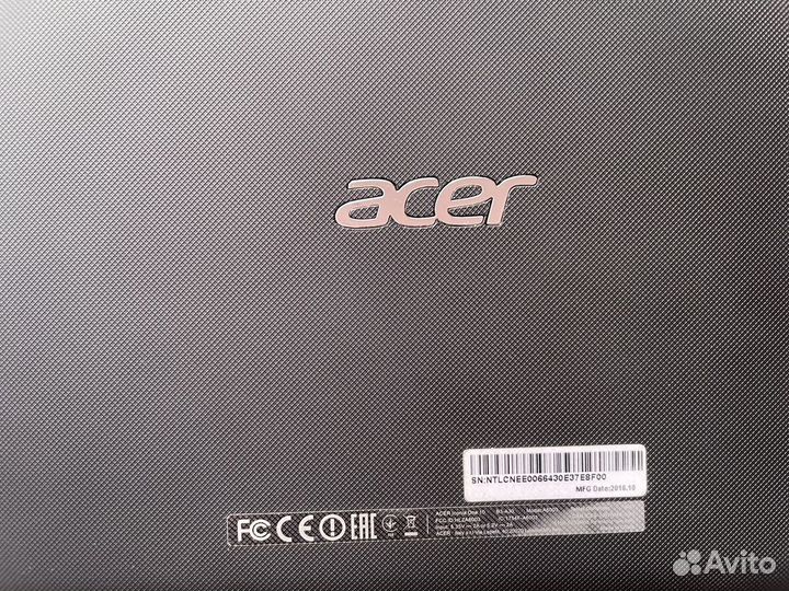 Планшет Acer iconia One 10