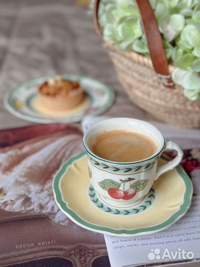 Кофейная/Чайная пара French garden Villeroy&Boch