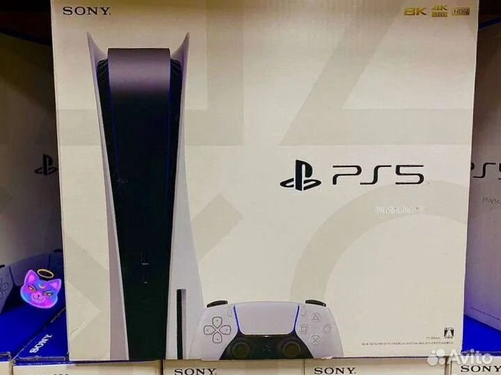 Игровая приставка Sony PlayStation 5 slim