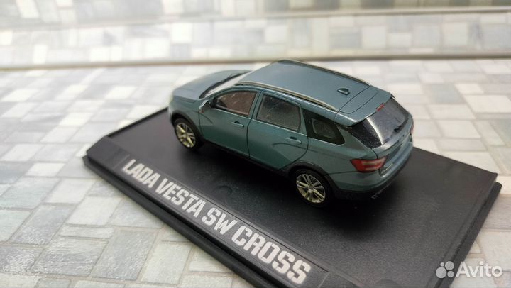 Модель автомобиля Лада Веста кросс