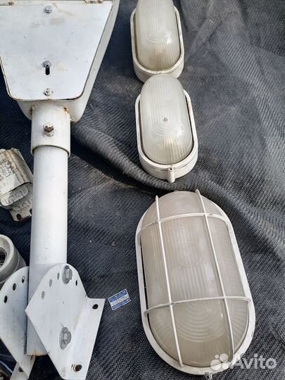 Светильник уличный кобра