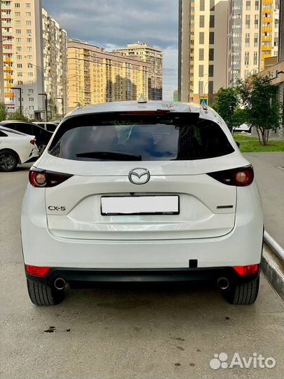 Mazda CX-5 2.0 AT, 2022, битый, 30 812 км