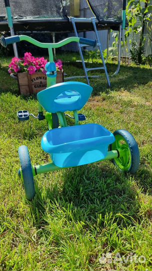 Детский велосипед 3х колёсный Rich Family