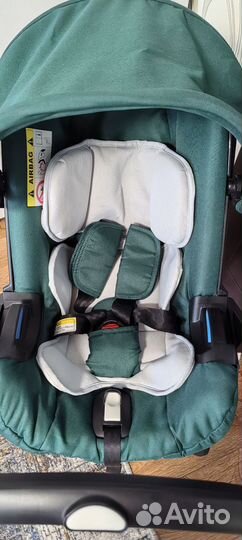 Автолюлька на колесах Foofoo