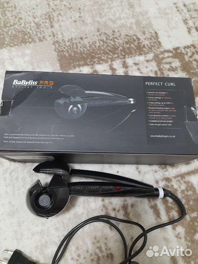 Плойка для волос babyliss не оригинал