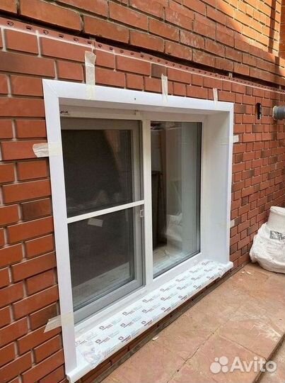 Пластиковые окна с гарантией 120 месяцев Rehau