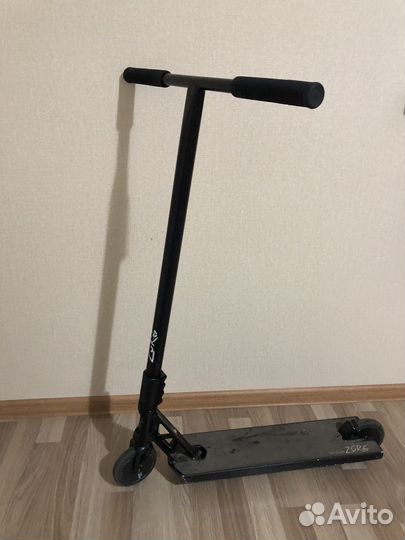 Трюковой самокат Tech Team Zorg чёрный