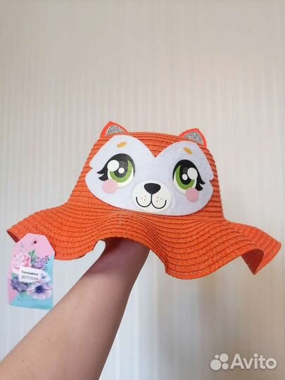 Новая шляпа для девочки