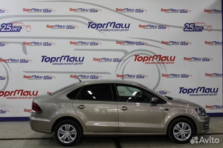 Volkswagen Polo 1.6 МТ, 2016, 96 930 км