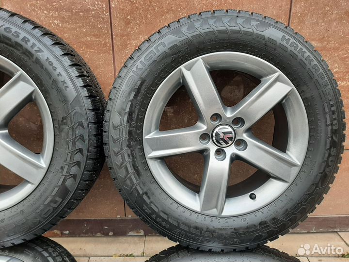 Зимние колеса R17 Volkswagen Tiguan (AD1) Audi Q3
