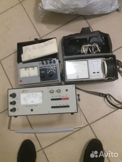 Мегаомметр ф4101 и др, м416, ц4502, ц4311, ю116