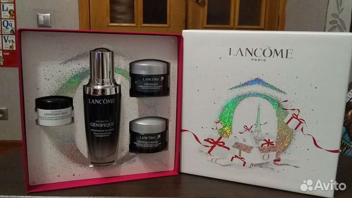 Набор Lancome genifique новый