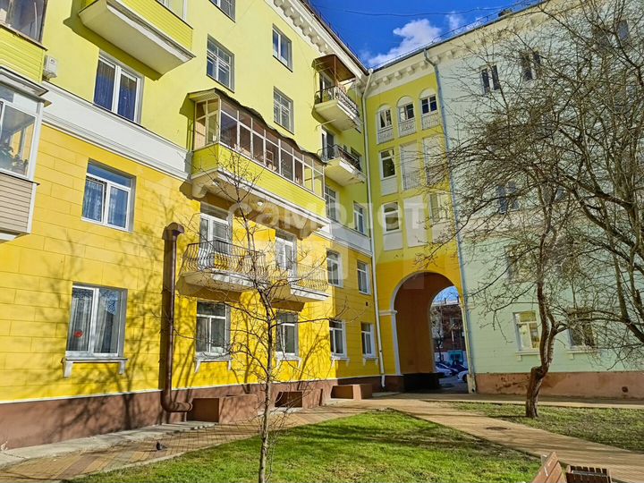 4-к. квартира, 75,6 м², 4/5 эт.