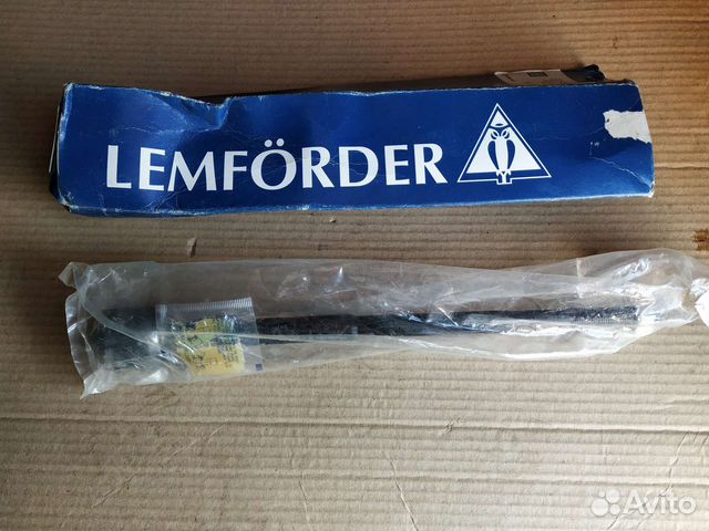 Рулевая тяга Lemförder Аутлендер,Лансер,Пежо