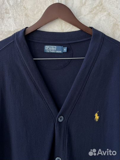 Мужской кардиган Polo Ralph Lauren XL оригинал