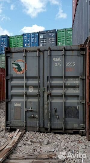 Морские контейнеры стандартных размеров
