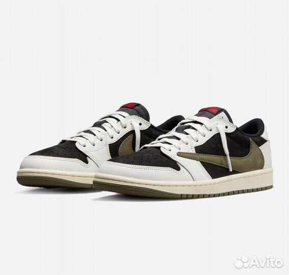 Travis Scott X Air Jordan 1 OG SP Black Phantom S